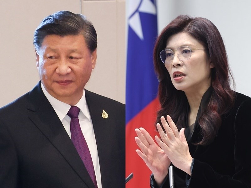 宋濤:習近平邀鄭麗文4月7日至12日訪中國大陸