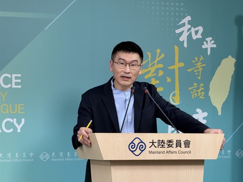 傳鄭習會10日登場 陸委會：盼直接提出台灣人民訴求