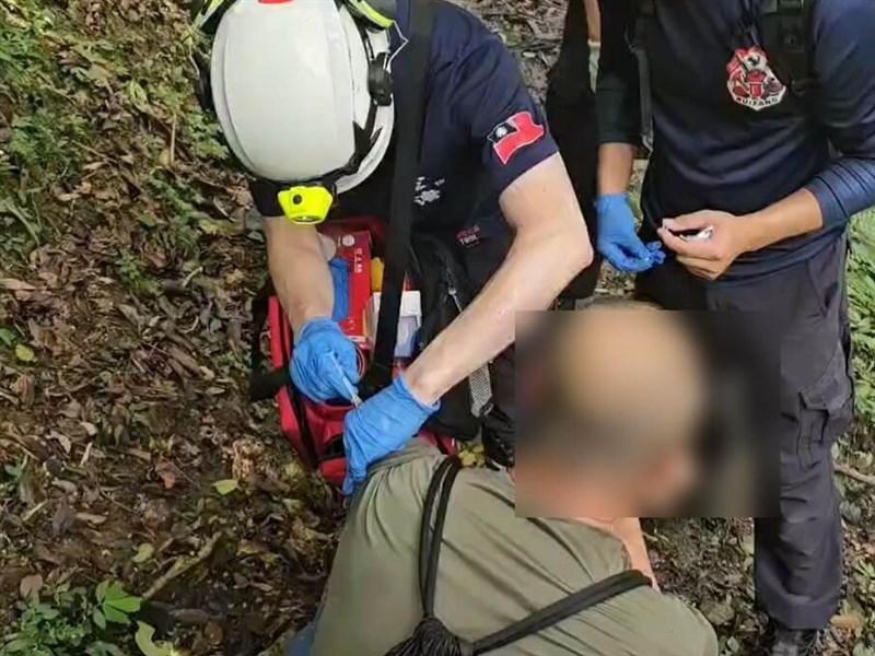 新北每天蜂害百件 10大熱點步道以三貂嶺居首