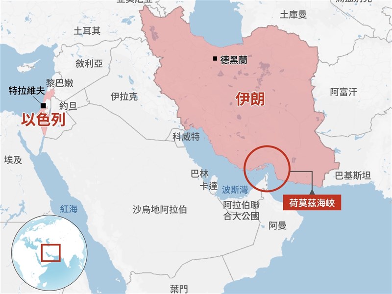 路透:中油油輪駛離荷莫茲海峽 載200萬桶原油返台