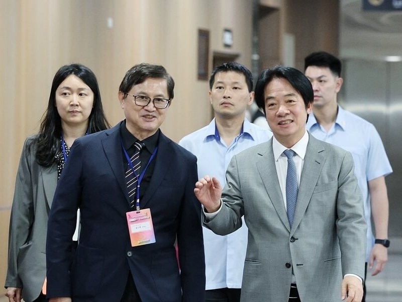 府:賴總統擘畫國際攬才藍圖 擬推台灣講座、獎學金