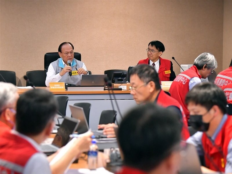 行動網路降速演練 政院在台北車站啟動跨部會應變中心
