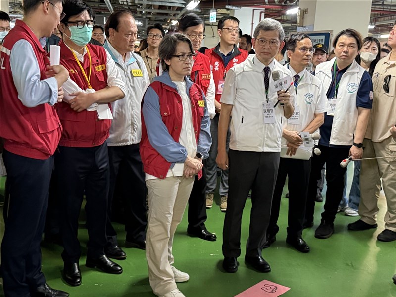 副總統:戰爭絕非選項 強化防衛讓台灣成為難吞刺蝟