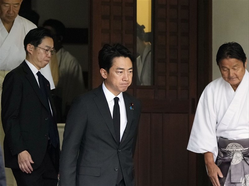 日防相小泉參拜靖國神社 韓外交部:深表遺憾痛心