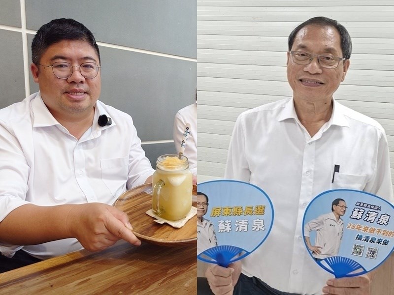 參選人跑攤防中暑小妙招　冰鎮紙巾、清涼飲品是標配