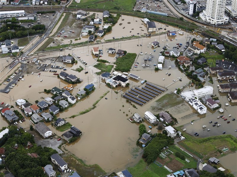 千葉豪雨增至9死1失蹤 專家籲加強防備「都市型水患」