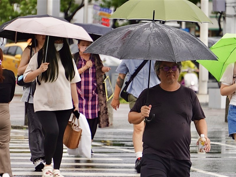 8縣市防高溫 吳德榮:23日前注意劇烈天氣