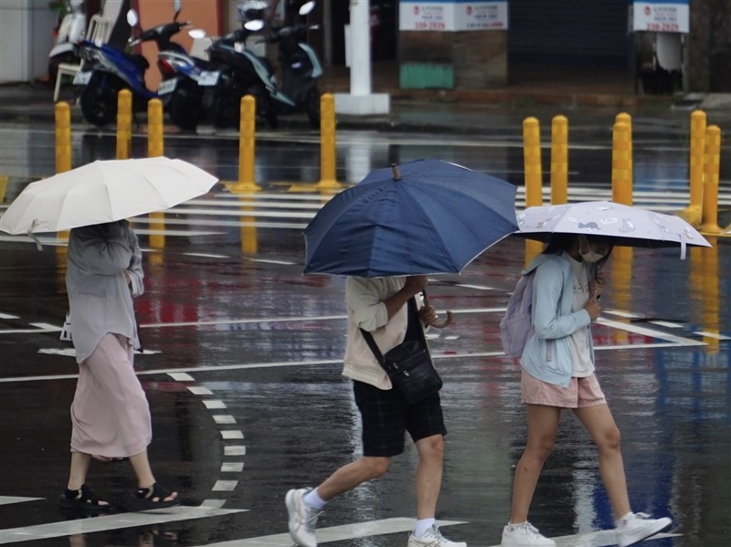 本週雨勢逐日增 19日晚起南台灣防局部豪雨