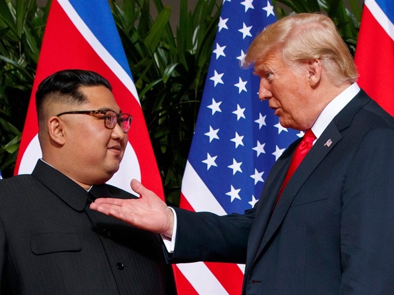 川普縮減美韓軍演規模　稱金正恩已回應對話要求