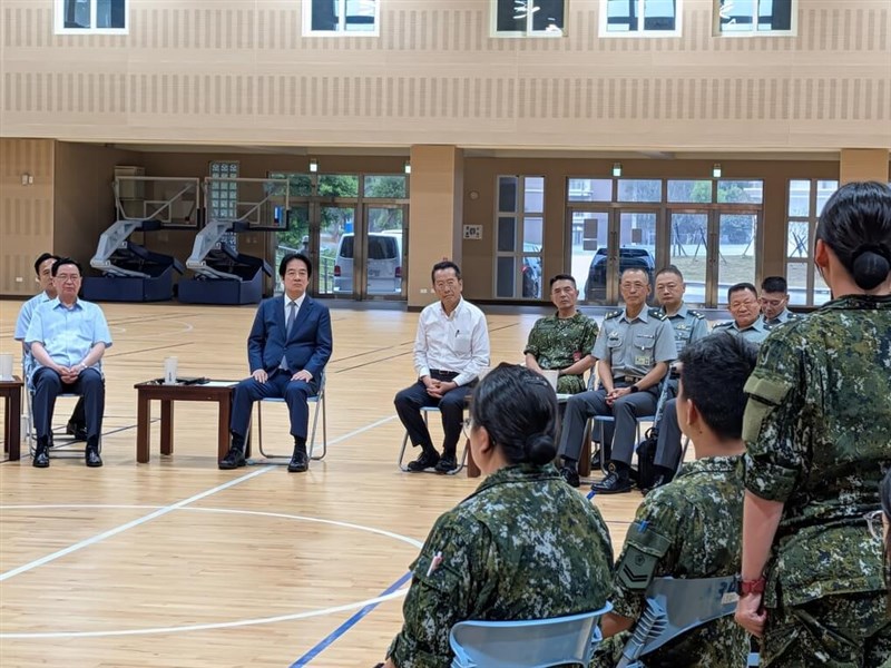 早安世界》總統宣布新增第3類型戰鬥部隊加給 每月加薪4000元