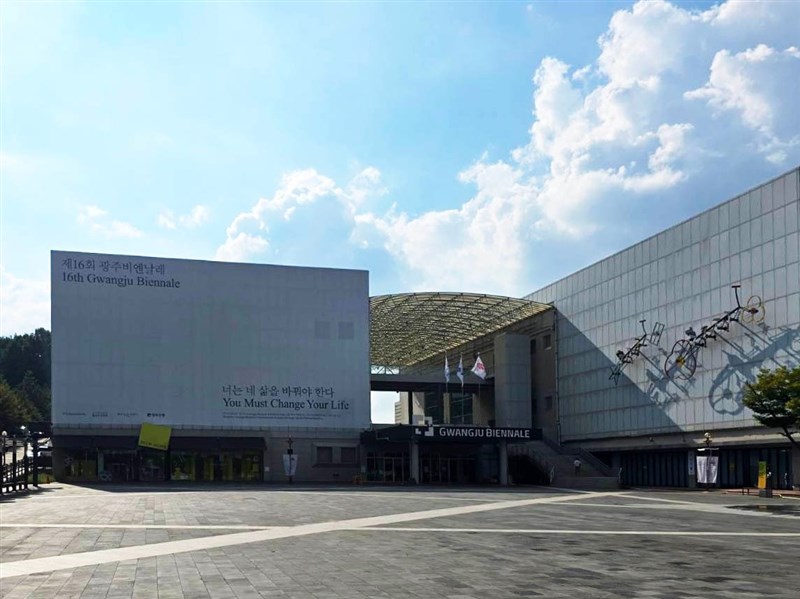 中國不滿光州雙年展台灣館名稱 下令中國藝術家撤出