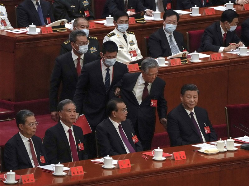 中共20大奉習近平之命帶離胡錦濤 孔紹遜可望升任甘肅省長 中共20大奉習近平之命帶離胡錦濤 孔紹遜可望升任甘肅省長
