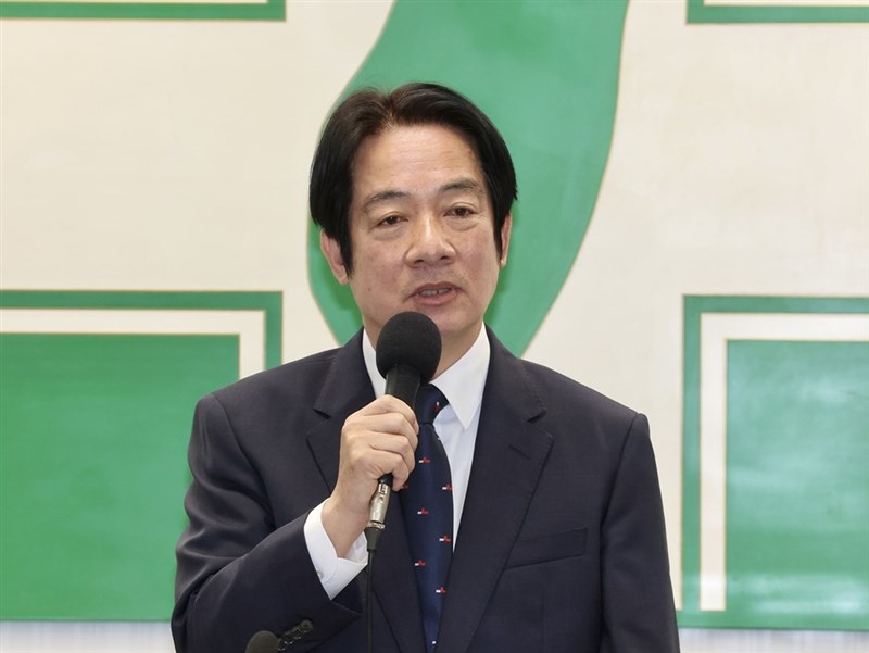 賴清德籲黨內勿過度解讀選情 尊重各地競總步調