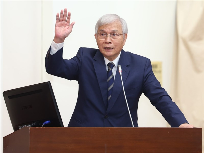 央行總裁評比出爐 楊金龍連2年獲A-
