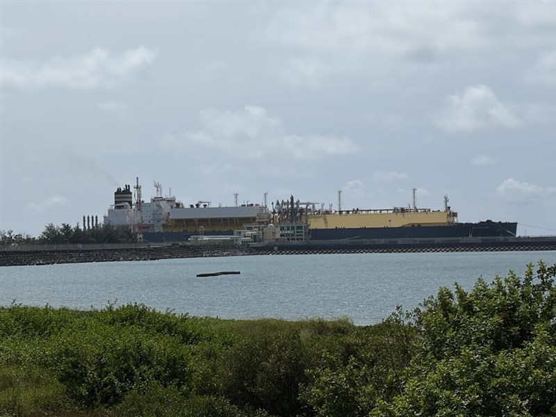 中油穩供氣源調度至明年首季 拚擴建減壓接收站高負載 中油穩供氣源調度至明年首季 拚擴建減壓接收站高負載