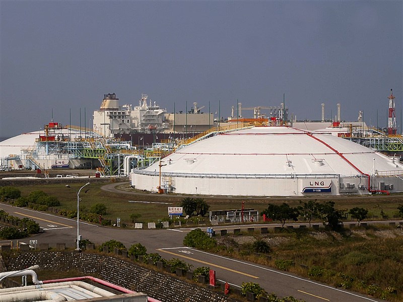 中油穩供氣源調度至明年首季　拚擴建減壓接收站高負載