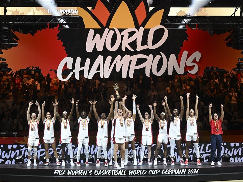 美國女籃逆轉勝法國　世界盃5連霸隊史第12冠[影]