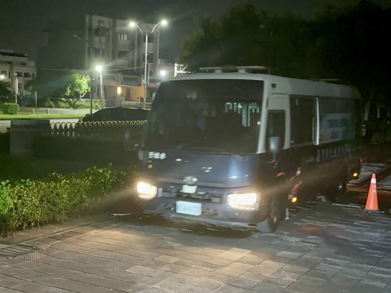 彰檢偵辦餐敘涉賄案 彰化縣議長謝典霖羈押禁見