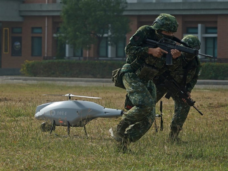 學者:無人機翻轉國軍作戰 籲落實軟體在地化 學者:無人機翻轉國軍作戰 籲落實軟體在地化