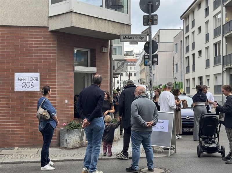 德國左派黨領先柏林邦議會選舉 住房議題主導選戰 德國左派黨領先柏林邦議會選舉 住房議題主導選戰