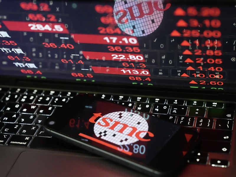 台積電上漲40元　台股早盤突破48300點漲逾500點