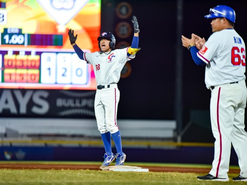 U15世界盃棒球賽台灣扣倒墨西哥取2勝　下一戰強碰日本