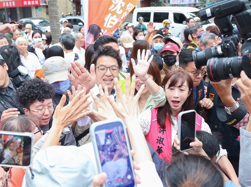 港人委徵信業者監控沈伯洋 民進黨:譴責中國跨國鎮壓