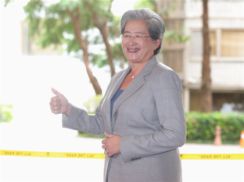 早安世界》超微蘇姿丰將加碼在台投資 稱台灣對半導體供應鏈至關重要