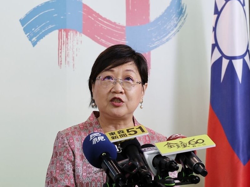 徐佳青：自請行政司法調查　即日起請辭僑委會委員長