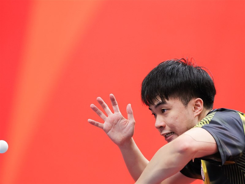 林昀儒驚險拉尾盤 WTT中國大滿貫賽男單晉8強 林昀儒驚險拉尾盤 WTT中國大滿貫賽男單晉8強