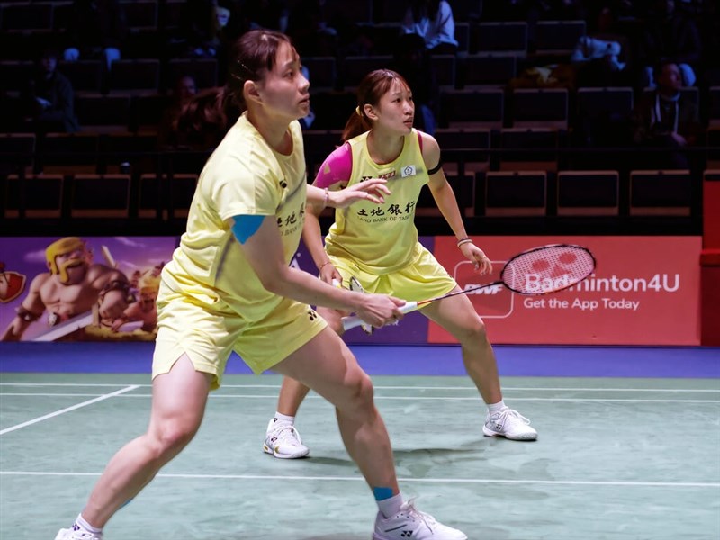 芬蘭北極羽球公開賽 台灣男、女雙同獲銀牌 芬蘭北極羽球公開賽 台灣男、女雙同獲銀牌