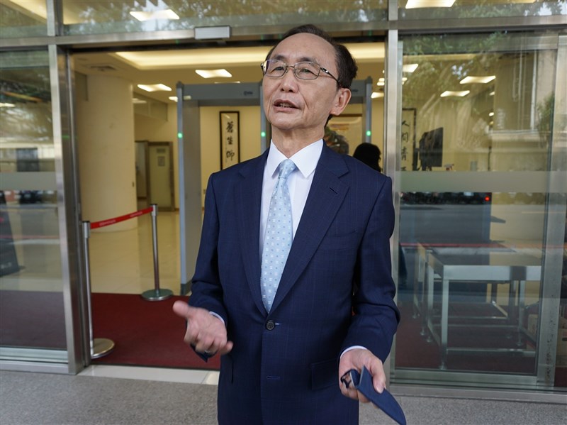 吳子嘉涉違反選罷法 竹檢搜索辦公室及住處