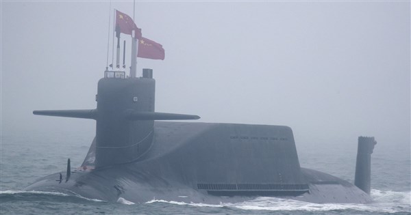 Re: [新聞] 中國試射巨浪3型潛射彈道飛彈