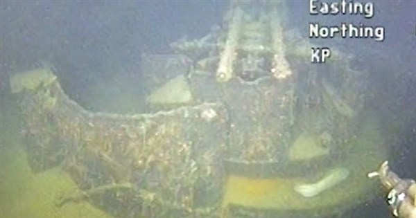 Fw: [新聞]納粹遺物現蹤 挪威外海尋獲沉沒80年軍艦