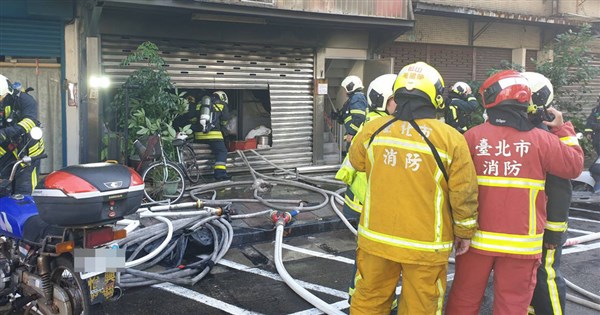 北市內湖未立案養護所火警2死1命危 社會 重點新聞 中央社cna