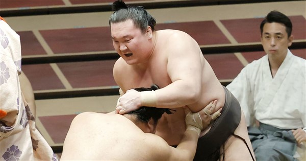 日本相撲橫綱白鵬染疫難參加21年首場賽事 運動 重點新聞 中央社cna