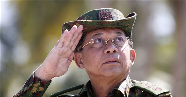緬甸軍政府領導人：將舉行選舉  政權交給勝選者 | 國際 | 重點新聞
