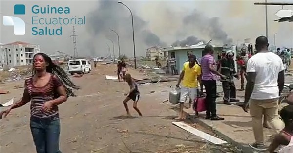[討論] 赤道幾內亞軍營大爆炸