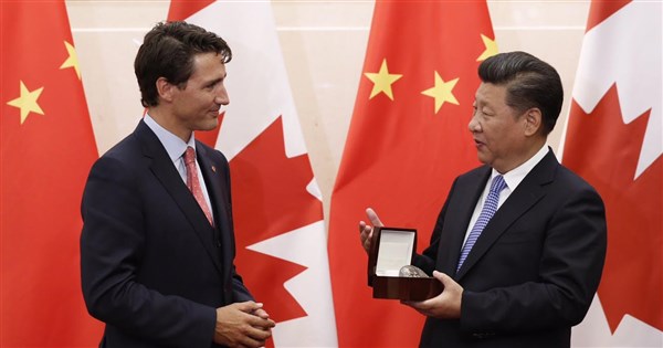 美媒：HFX論壇欲頒獎蔡英文 加拿大憂激怒中國擬撤贊助 | 政治 | 重