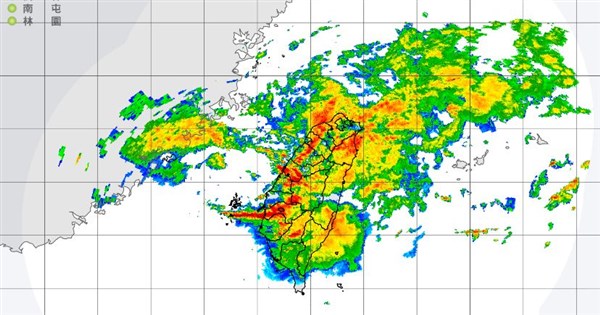 18縣市豪雨大雨特報各地有雨持續至31日上半天 更新 生活 重點新聞 中央社cna