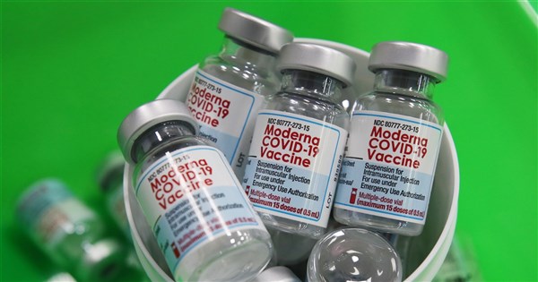 蘇貞昌：已完成3600萬劑莫德納疫苗採購合約案 | 政治 | 重點新聞