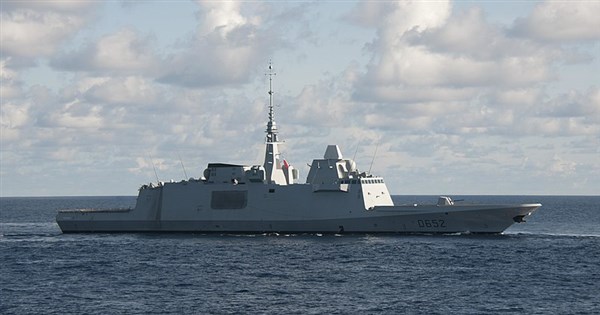 法艦 普羅旺斯號 現身彰化外海國防部 台海周邊情勢正常 政治 重點新聞 中央社cna