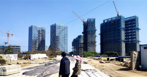 日媒：中國房地產風險超過日本泡沫經濟時期 | 兩岸 | 中央社 CNA