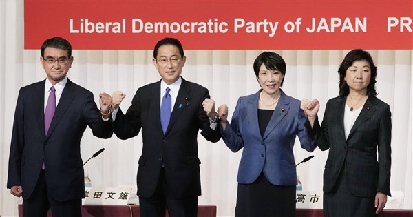 日本自民黨總裁選舉 4候選人強調抗中搏取支持 | 國際 | 重點新聞 |