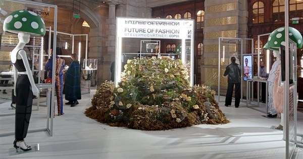 英國推動永續時尚  菇類菌絲能做衣吸收二氧化碳 | 國際 | 重點新聞