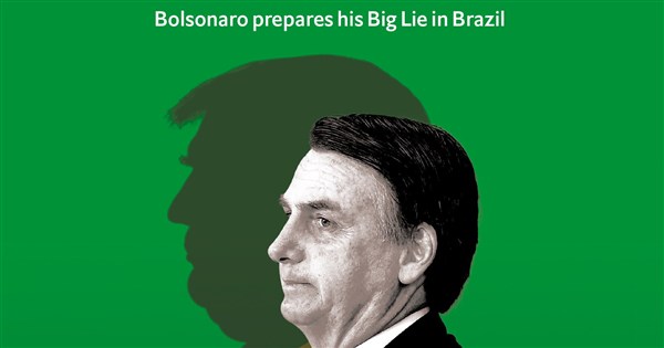 經濟學人將巴西總統比做川普：正準備選舉謊言 | 國際 | 中央社 CNA