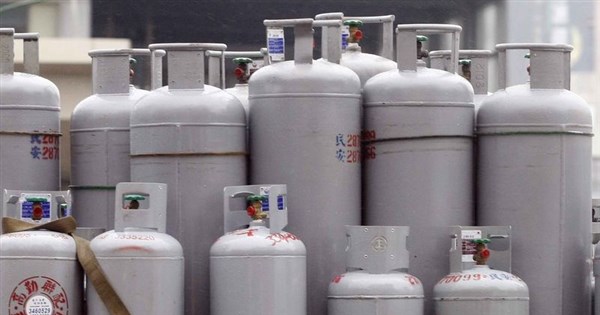 中油：配合穩定物價 12月桶裝瓦斯凍漲 | 生活 | 中央社 CNA