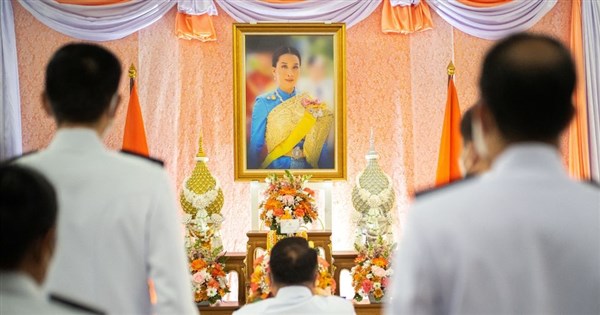 泰國長公主心臟病突發 傳已腦死 | 國際 | 中央社 CNA