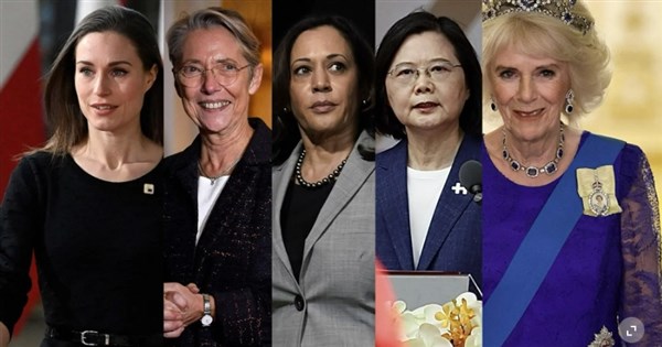 蔡英文獲選影響全球局勢5女性 瑞士媒體：敢對抗北京的總統 | 政治 |