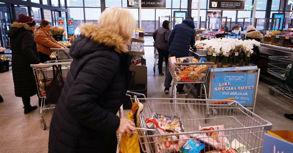 調查：英國食物價格通膨飆升 創歷史新高 | 國際 | 中央社 CNA